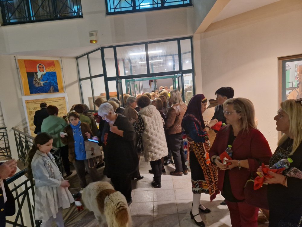 Εικόνες από την εκδήλωση: Γυναίκες της Θεσσαλικής Γης - Σύμβολο Ζωής