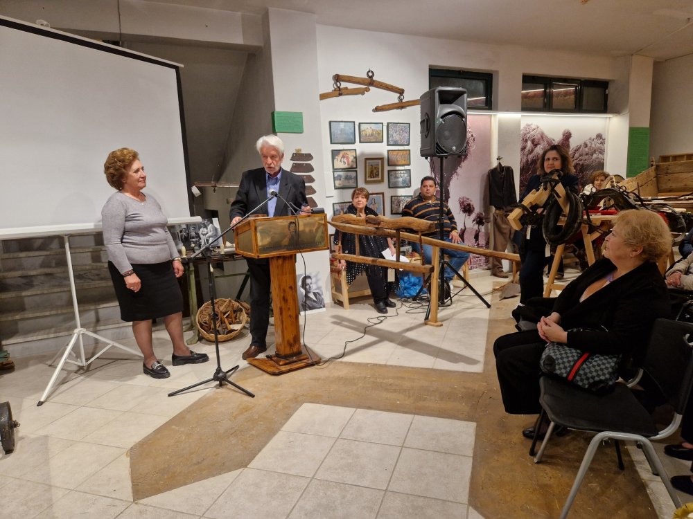 Εικόνες από την εκδήλωση: Γυναίκες της Θεσσαλικής Γης - Σύμβολο Ζωής