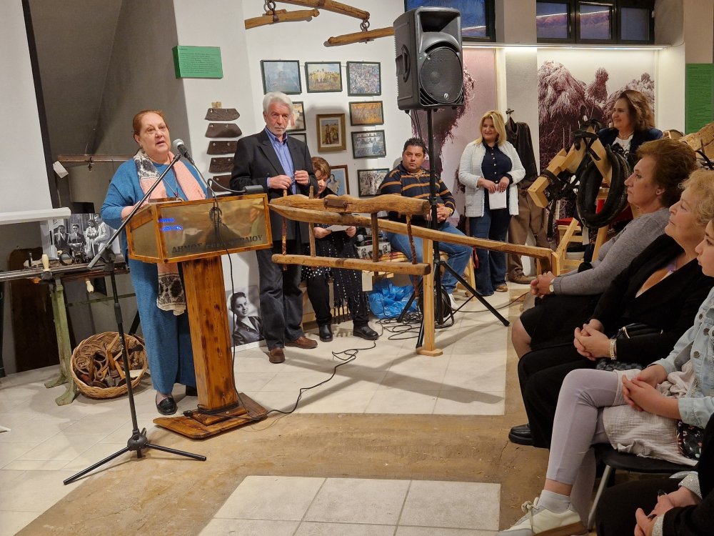 Εικόνες από την εκδήλωση: Γυναίκες της Θεσσαλικής Γης - Σύμβολο Ζωής