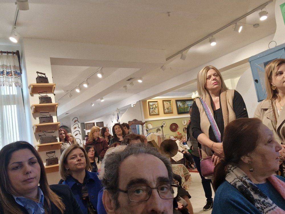 Εικόνες από την εκδήλωση: Γυναίκες της Θεσσαλικής Γης - Σύμβολο Ζωής