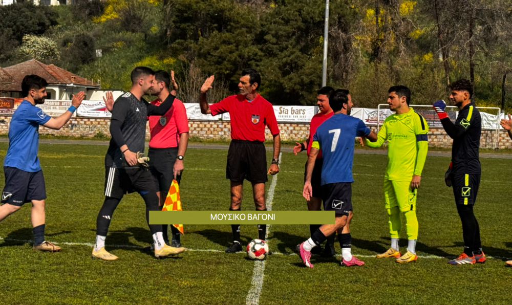 Εικόνες: Ρήγας - Αλμυρός 3-0