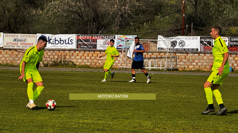 Εικόνες: Ρήγας - Αλμυρός 3-0