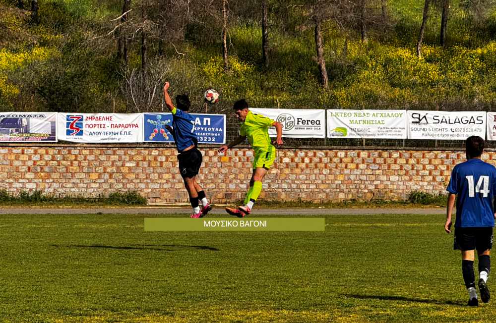 Εικόνες: Ρήγας - Αλμυρός 3-0