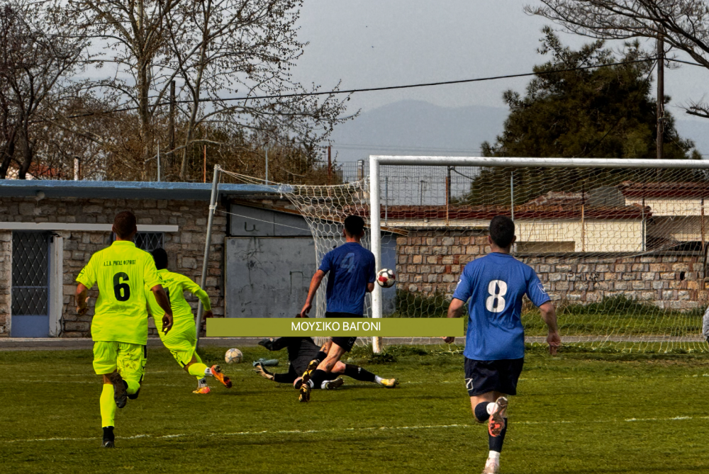 Εικόνες: Ρήγας - Αλμυρός 3-0