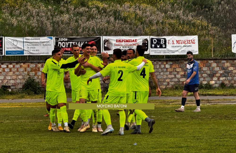 Εικόνες: Ρήγας - Αλμυρός 3-0