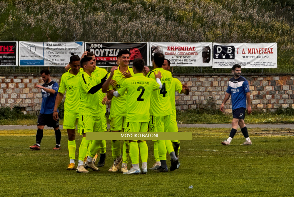 Εικόνες: Ρήγας - Αλμυρός 3-0