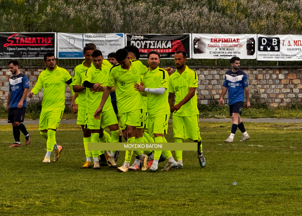 Εικόνες: Ρήγας - Αλμυρός 3-0