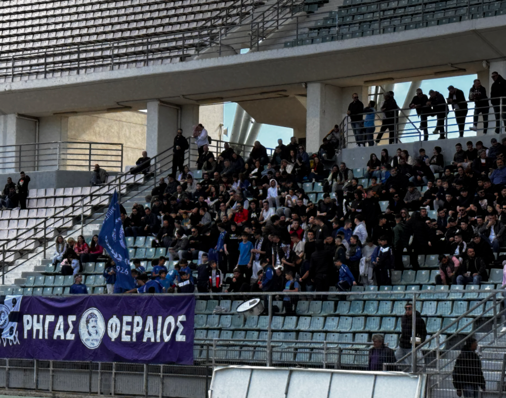 Μέρος 1ο - Το Φωτορεπορτάζ από το Πανθεσσαλικό
