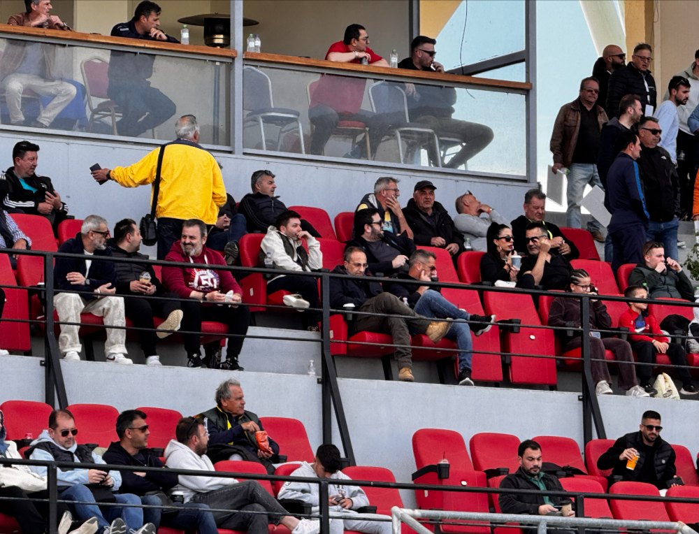 Μέρος 1ο - Το Φωτορεπορτάζ από το Πανθεσσαλικό