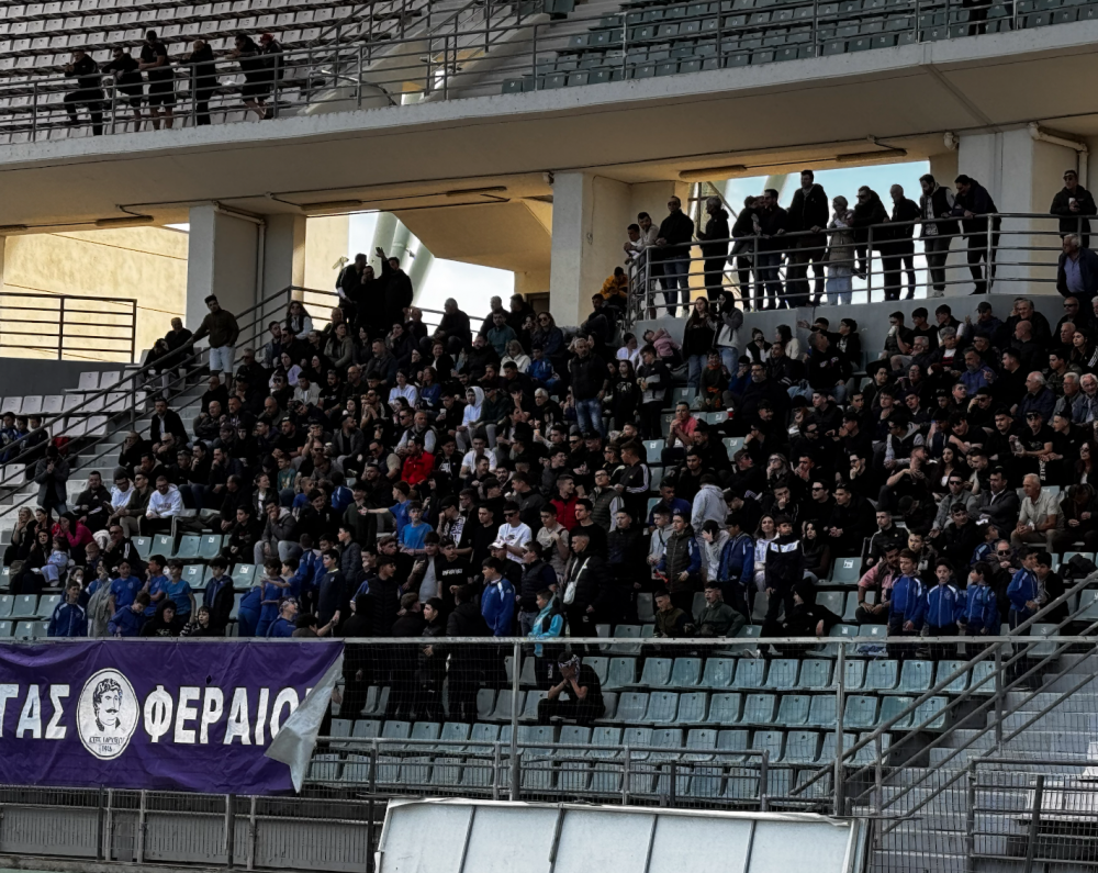 Μέρος 2ο - Το φωτορεπορτάζ από το Πανθεσσαλικό