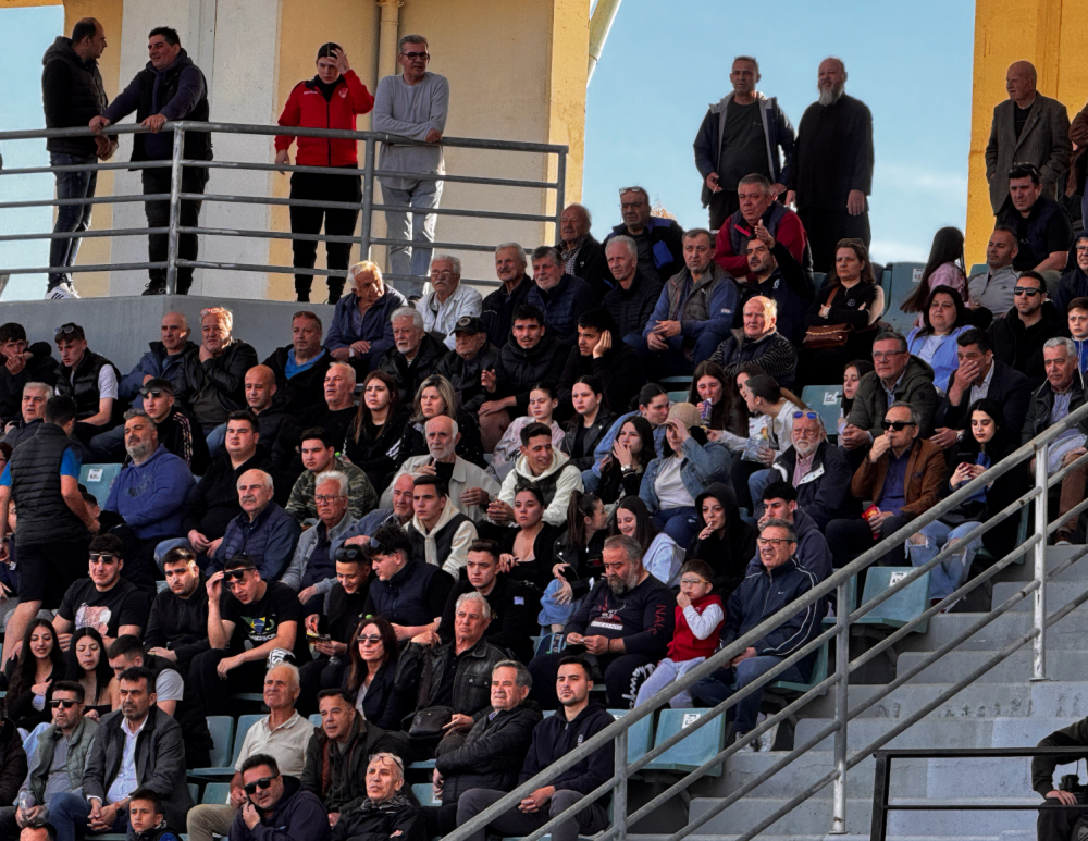 Μέρος 2ο - Το φωτορεπορτάζ από το Πανθεσσαλικό
