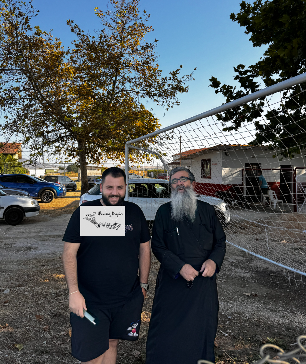 Εικόνες από το φιλικό Αστέρας Ριζομύλου - Ολυμπιακός Βόλου