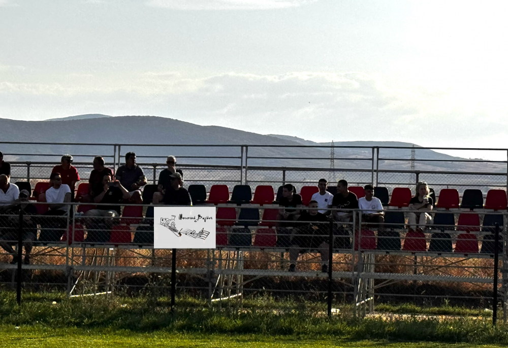 Εικόνες από το φιλικό Αστέρας Ριζομύλου - Ολυμπιακός Βόλου