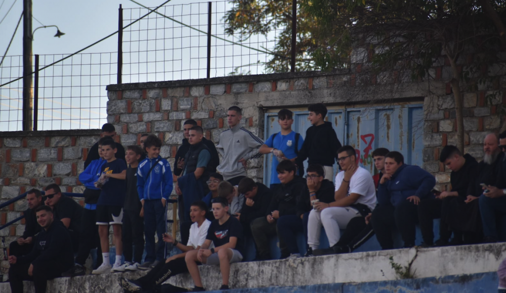 Φωτοτεπορτάζ κερκίδας