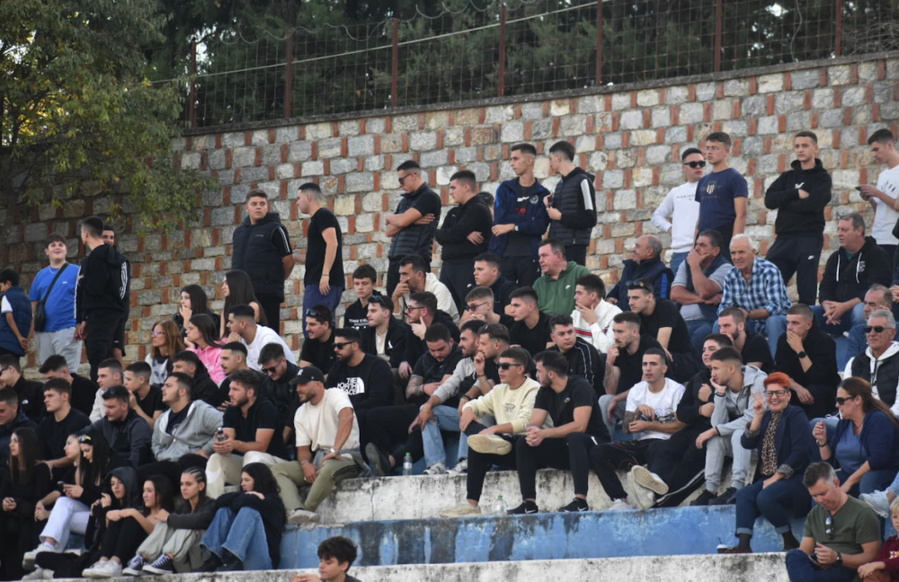 Φωτοτεπορτάζ κερκίδας