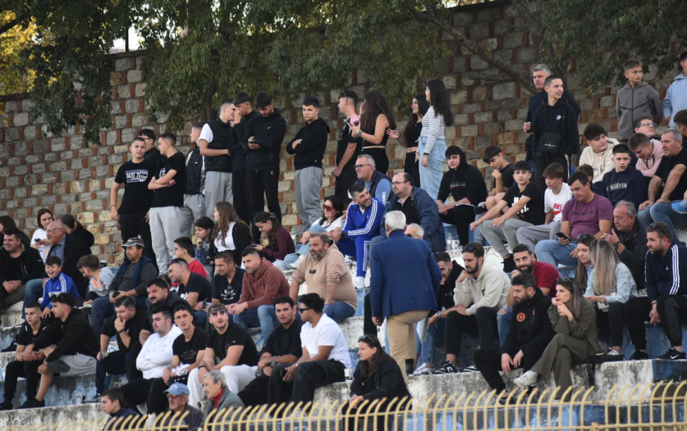 Φωτοτεπορτάζ κερκίδας