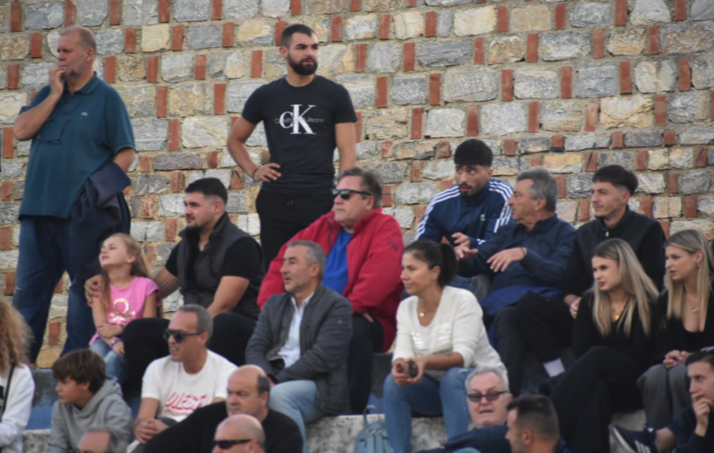 Φωτοτεπορτάζ κερκίδας