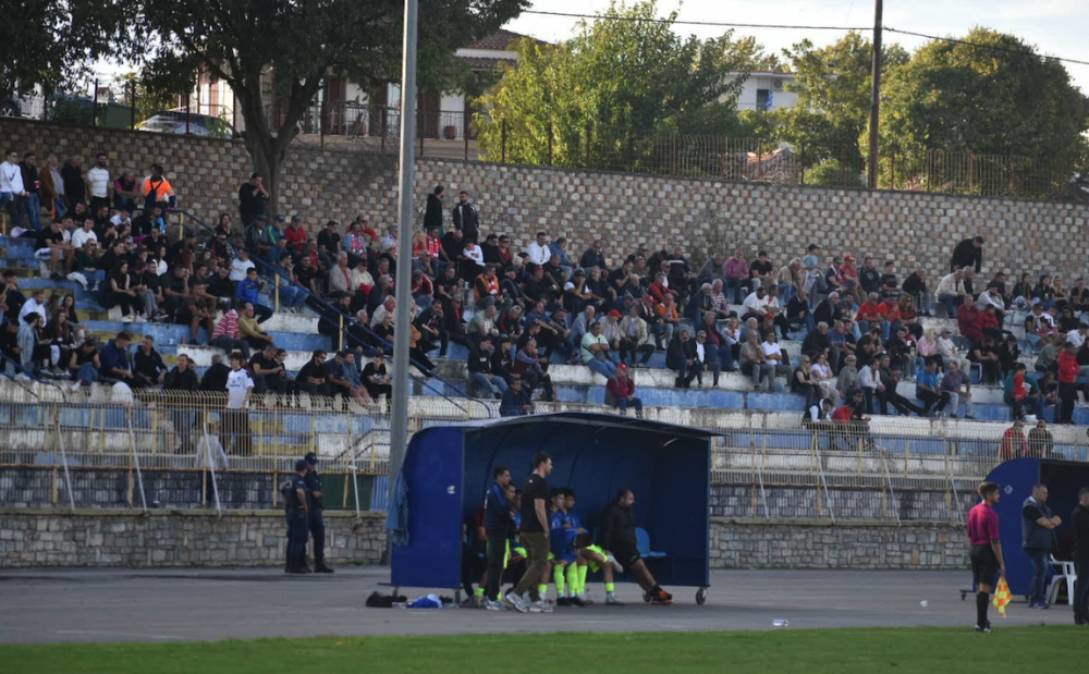 Φωτοτεπορτάζ κερκίδας