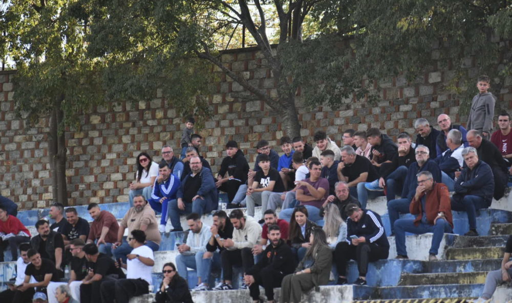 Φωτοτεπορτάζ κερκίδας