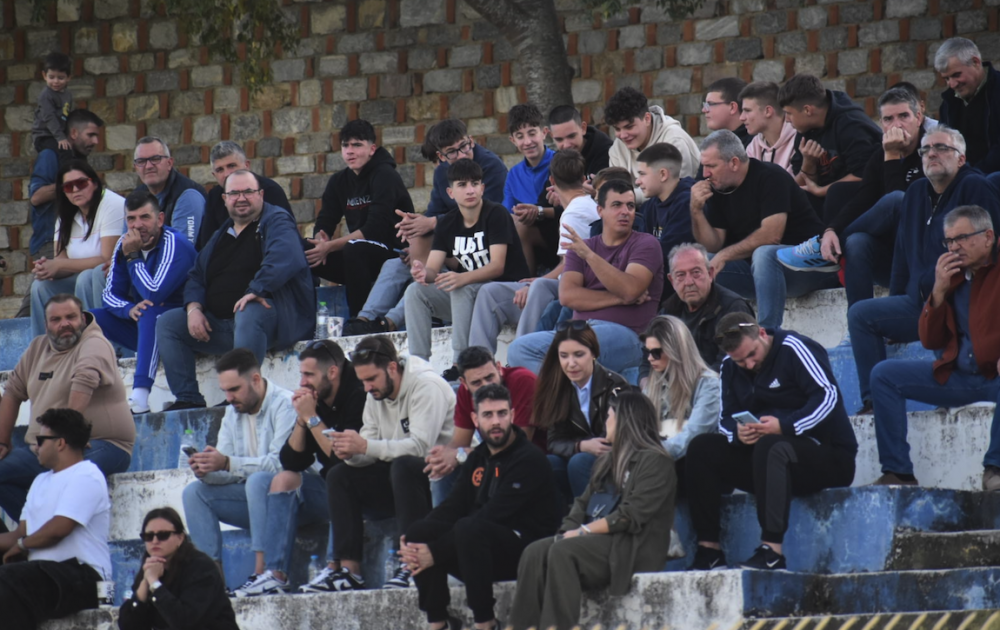 Φωτοτεπορτάζ κερκίδας