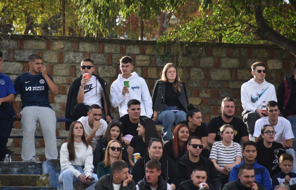 Φωτοτεπορτάζ κερκίδας