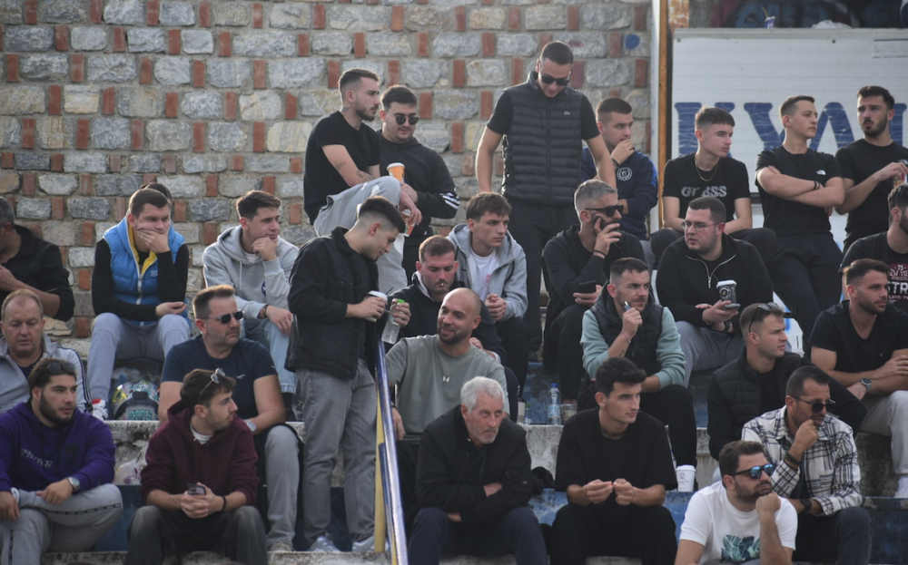 Φωτοτεπορτάζ κερκίδας