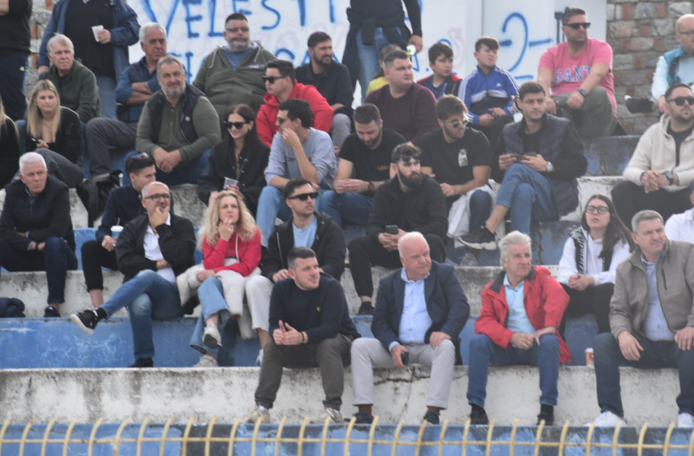 Φωτοτεπορτάζ κερκίδας