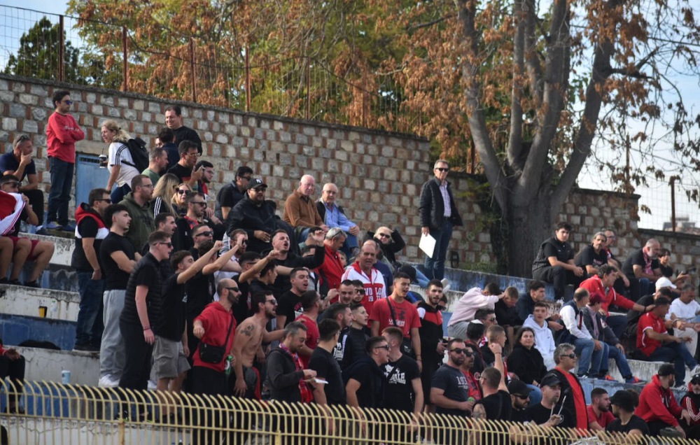 Φωτοτεπορτάζ κερκίδας