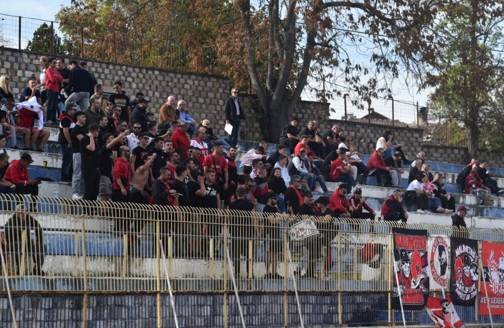 Φωτοτεπορτάζ κερκίδας