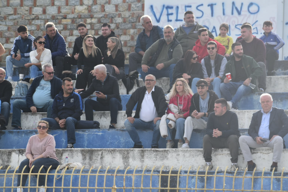 Φωτοτεπορτάζ κερκίδας