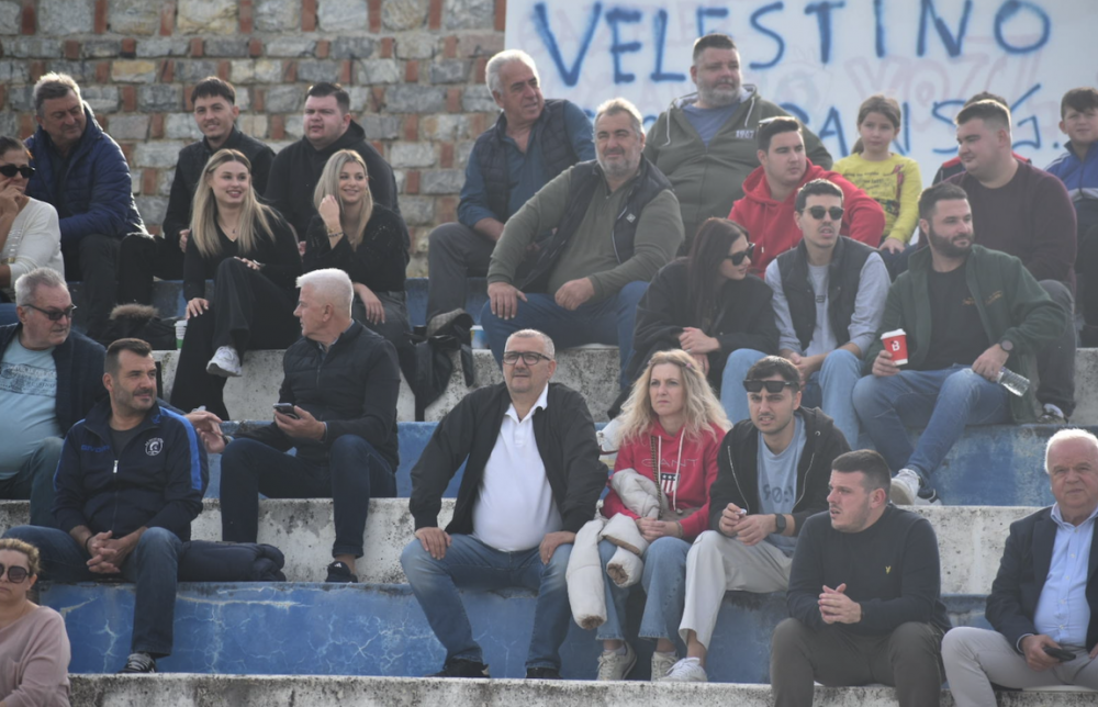 Φωτοτεπορτάζ κερκίδας