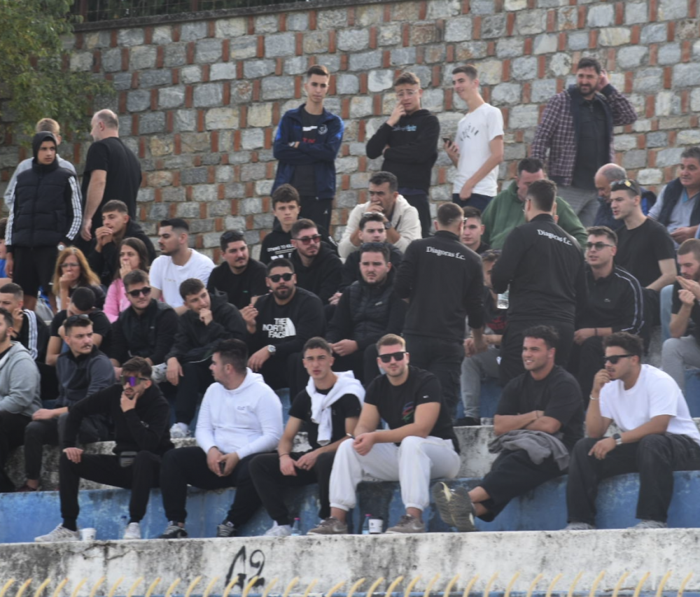 Φωτοτεπορτάζ κερκίδας