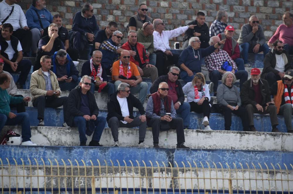 Φωτοτεπορτάζ κερκίδας