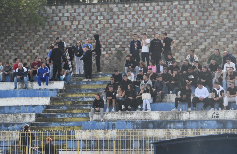 Φωτοτεπορτάζ κερκίδας