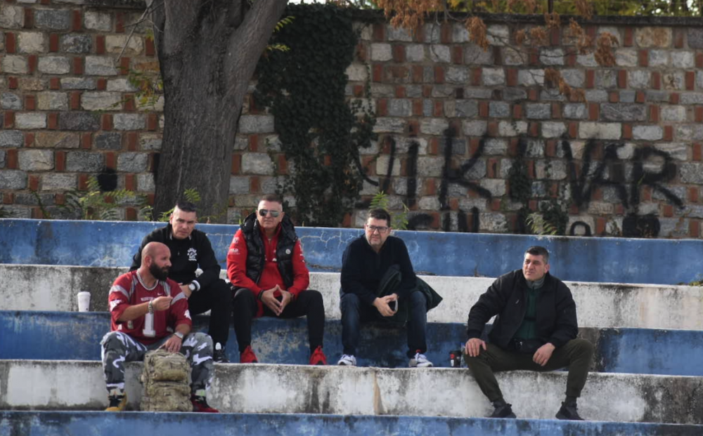 Φωτοτεπορτάζ κερκίδας