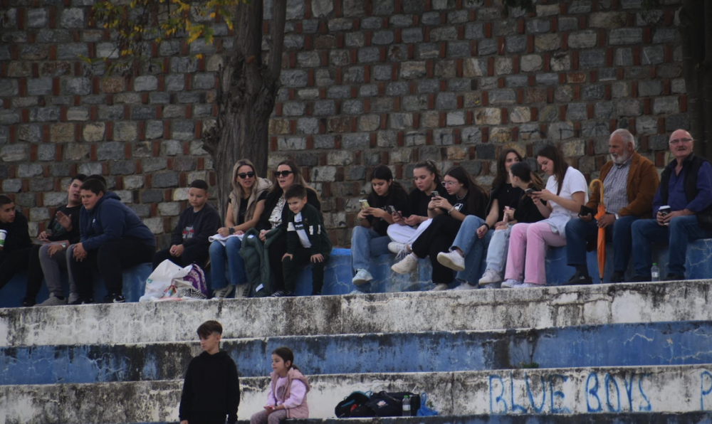 Φωτοτεπορτάζ κερκίδας