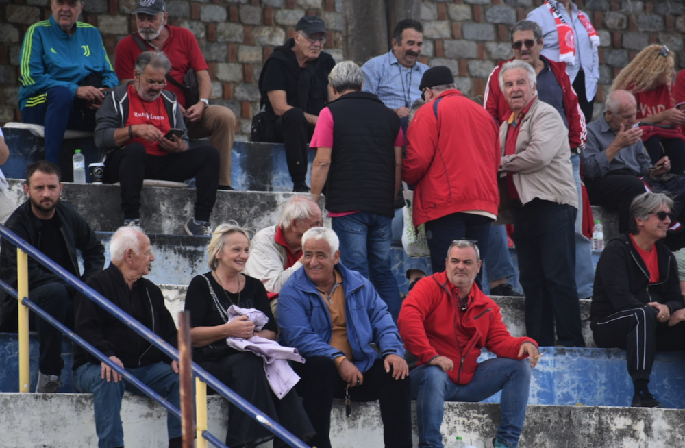 Φωτοτεπορτάζ κερκίδας