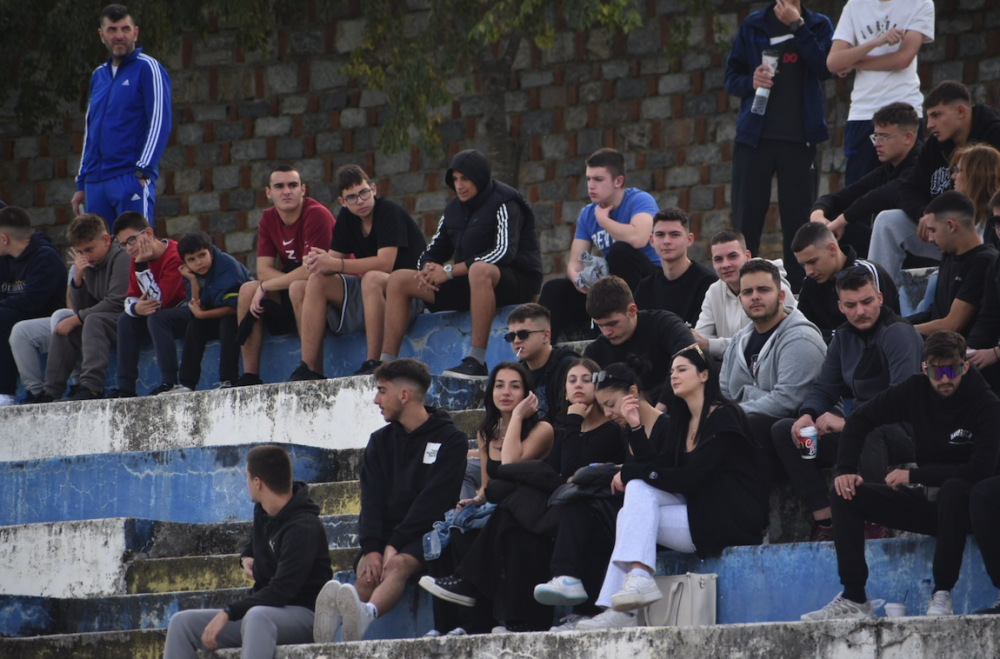 Φωτοτεπορτάζ κερκίδας