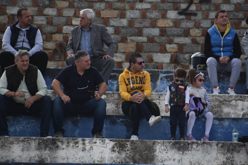 Φωτοτεπορτάζ κερκίδας