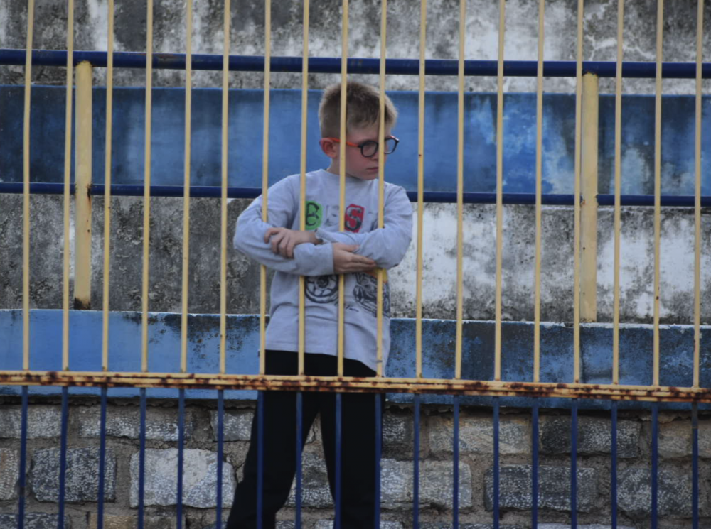 Φωτοτεπορτάζ κερκίδας