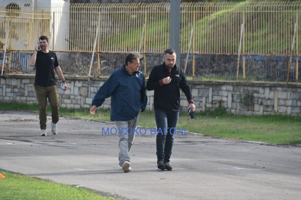 Ρήγας Φεραίος - Ολυμπιακός Βόλου σε εικόνες