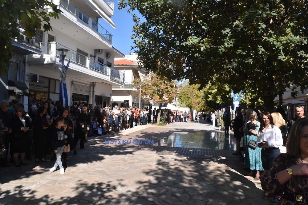 Παρέλαση 28ης Οκτωβρίου - Μέρος 1ο