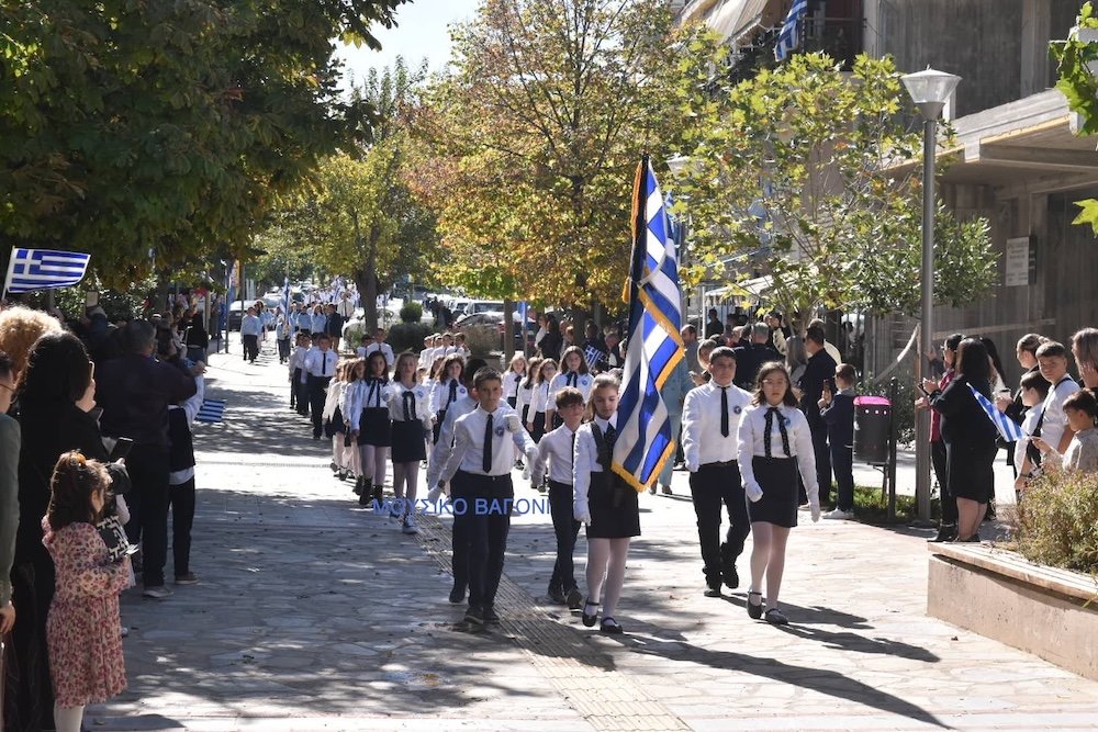 Παρέλαση 28ης Οκτωβρίου - Μέρος 1ο