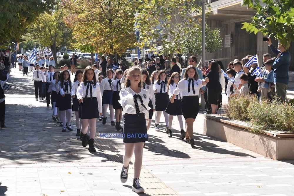 Παρέλαση 28ης Οκτωβρίου - Μέρος 1ο
