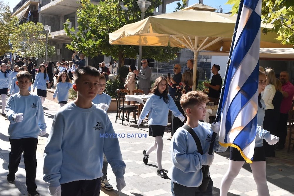 Παρέλαση 28ης Οκτωβρίου - Μέρος 1ο