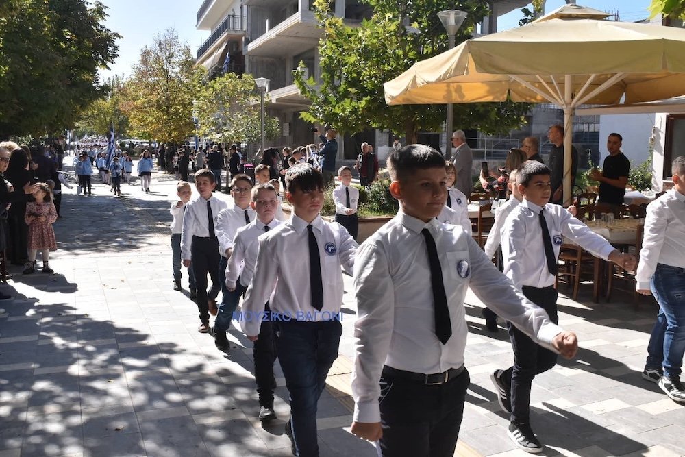 Παρέλαση 28ης Οκτωβρίου - Μέρος 1ο