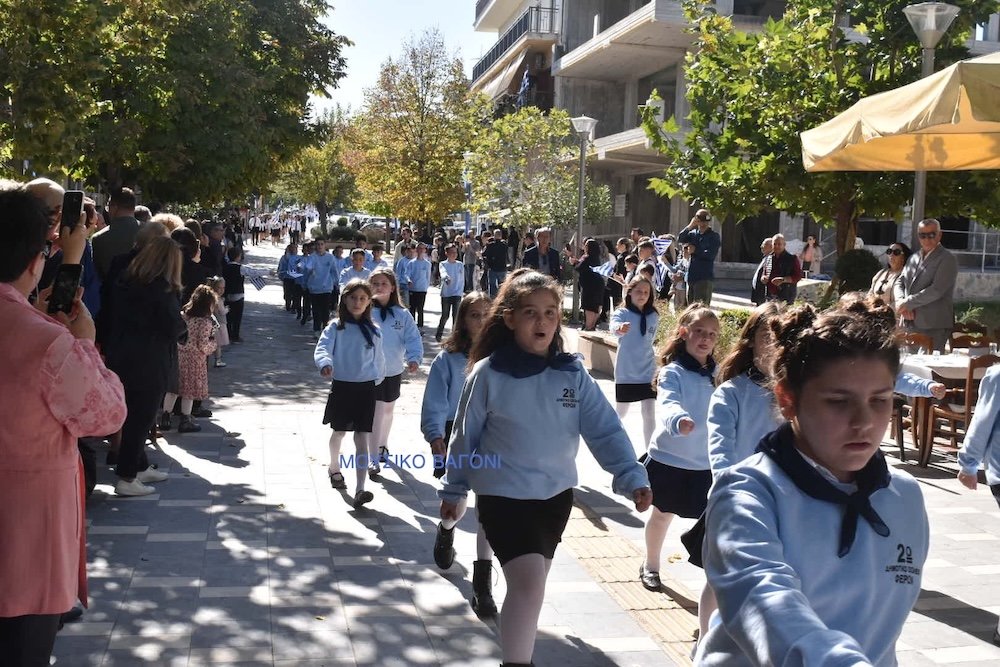 Παρέλαση 28ης Οκτωβρίου - Μέρος 1ο