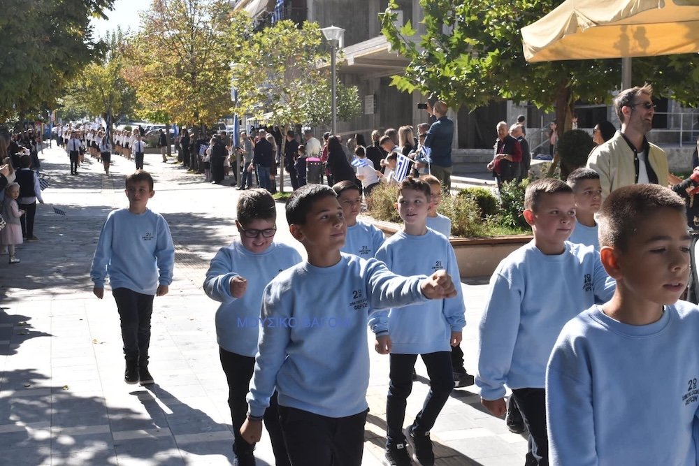 Παρέλαση 28ης Οκτωβρίου - Μέρος 2ο