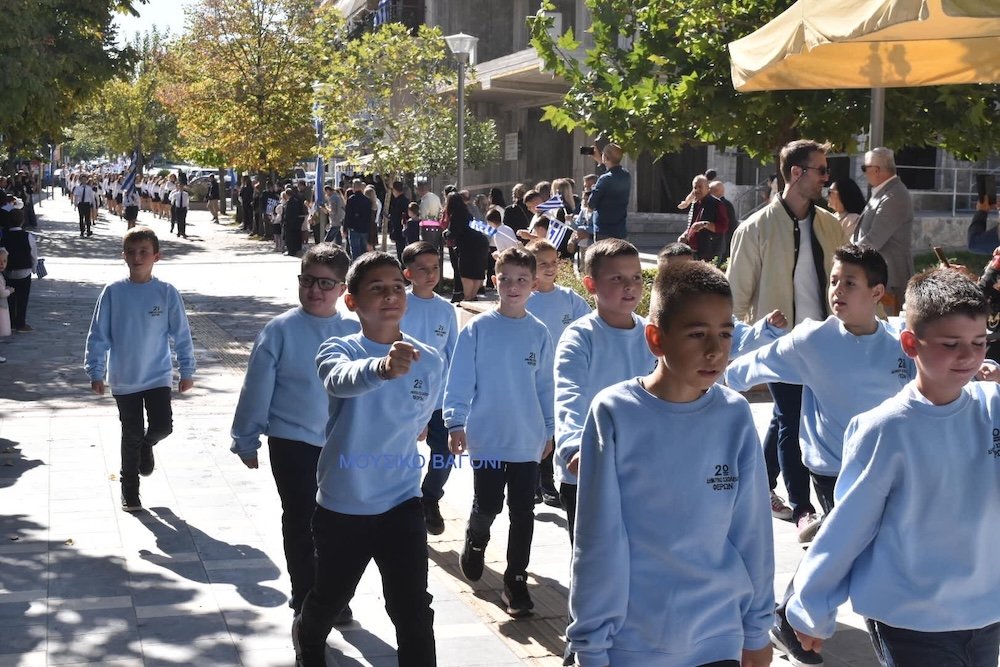 Παρέλαση 28ης Οκτωβρίου - Μέρος 2ο