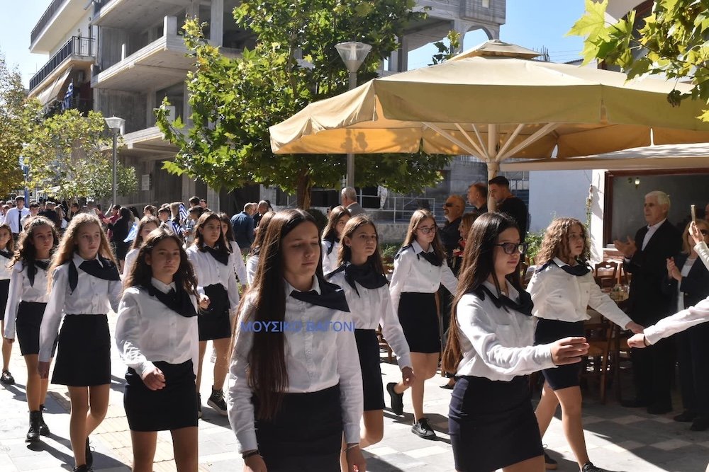 Παρέλαση 28ης Οκτωβρίου - Μέρος 2ο